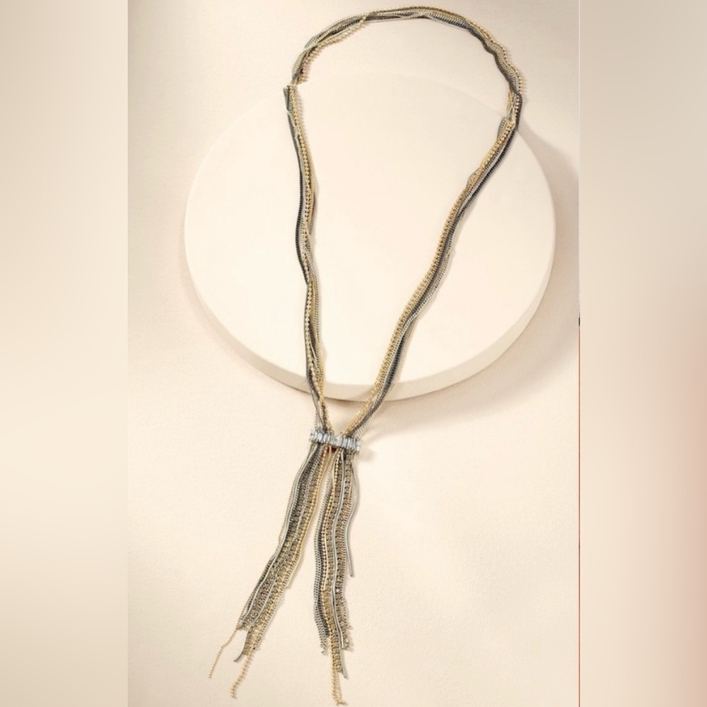 Stella & Dot Bowie Lariat Necklace
